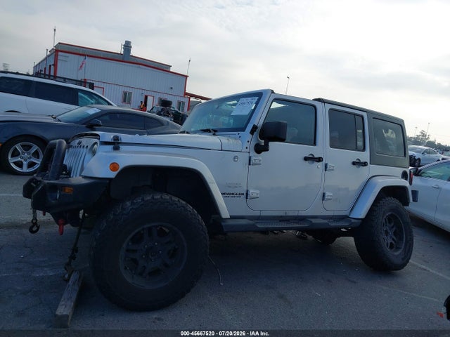 Продаж на аукціоні авто 2011 Jeep Wrangler Unlimited Sahara, vin: 1J4HA5H1XBL551400, номер лоту: 45667520