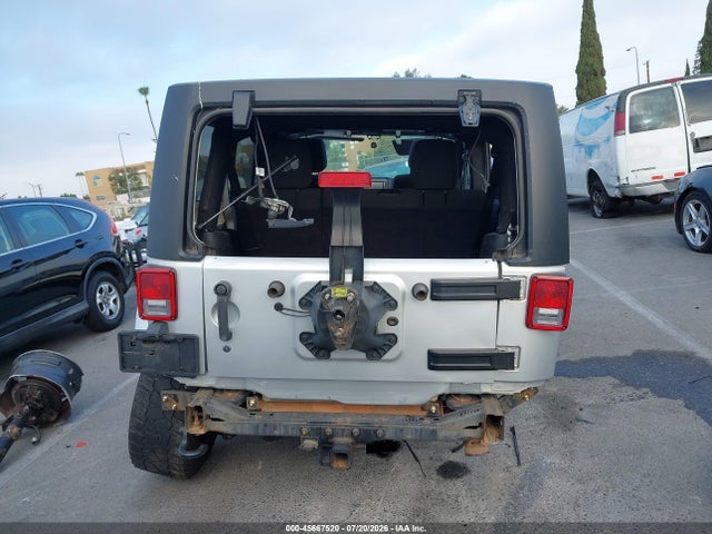 Продаж на аукціоні авто 2011 Jeep Wrangler Unlimited Sahara, vin: 1J4HA5H1XBL551400, номер лоту: 45667520