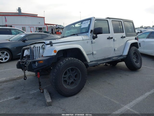 Продаж на аукціоні авто 2011 Jeep Wrangler Unlimited Sahara, vin: 1J4HA5H1XBL551400, номер лоту: 45667520