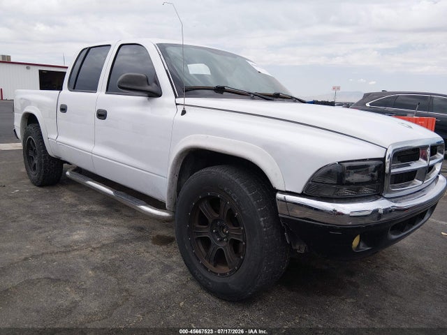 2003 Dodge Dakota Slt მანქანა იყიდება აუქციონზე, vin: 1D7HL48N33S291030, აუქციონის ნომერი: 45667523