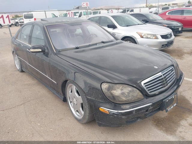 Aukcja sprzedaży 2002 Mercedes-benz S 55 Amg, vin: WDBNG73J82A264223, numer aukcji: 45667524
