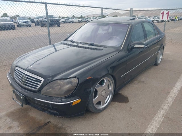 Aukcja sprzedaży 2002 Mercedes-benz S 55 Amg, vin: WDBNG73J82A264223, numer aukcji: 45667524