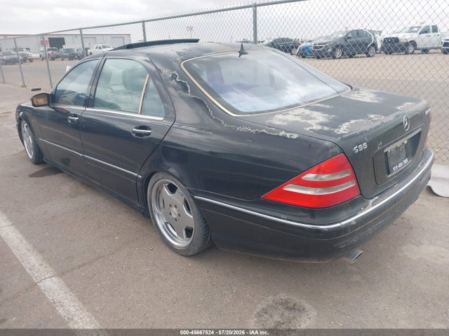 Aukcja sprzedaży 2002 Mercedes-benz S 55 Amg, vin: WDBNG73J82A264223, numer aukcji: 45667524