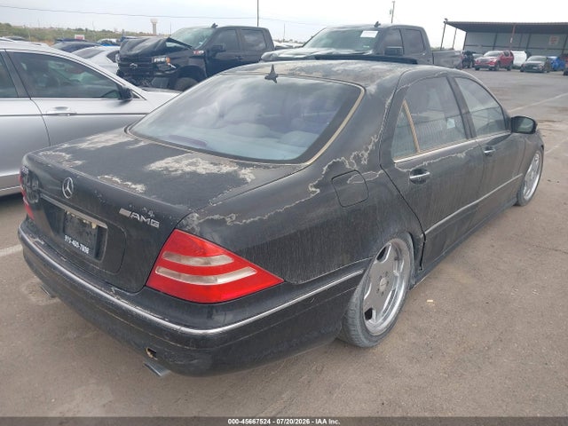 Aukcja sprzedaży 2002 Mercedes-benz S 55 Amg, vin: WDBNG73J82A264223, numer aukcji: 45667524