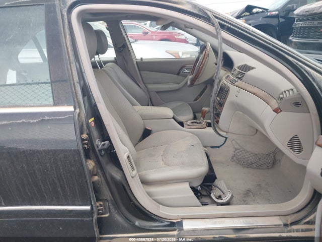 Aukcja sprzedaży 2002 Mercedes-benz S 55 Amg, vin: WDBNG73J82A264223, numer aukcji: 45667524