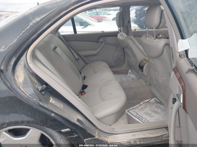 Aukcja sprzedaży 2002 Mercedes-benz S 55 Amg, vin: WDBNG73J82A264223, numer aukcji: 45667524