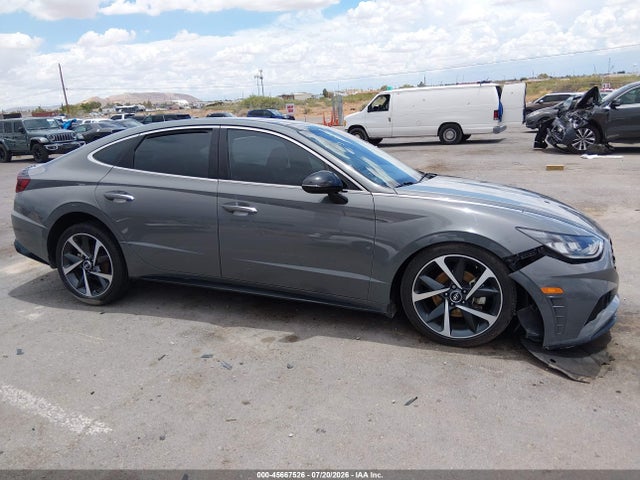 Hyundai Sonata Sel Plus 2021 5NPEJ4J25MH079359 Image 12