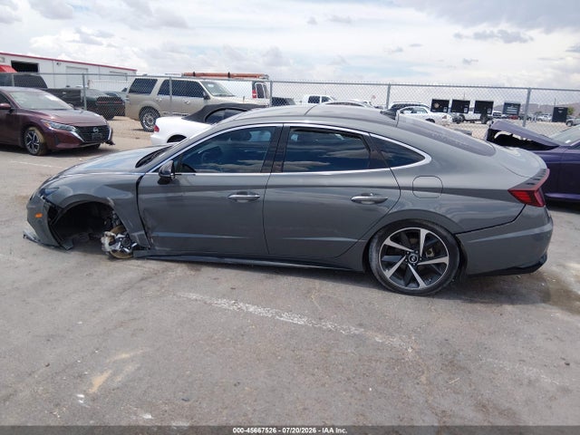 Hyundai Sonata Sel Plus 2021 5NPEJ4J25MH079359 Image 13
