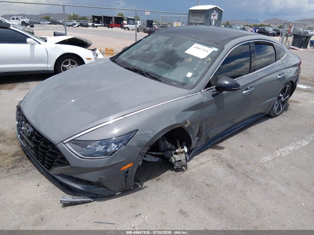 Hyundai Sonata Sel Plus 2021 5NPEJ4J25MH079359 Image 2