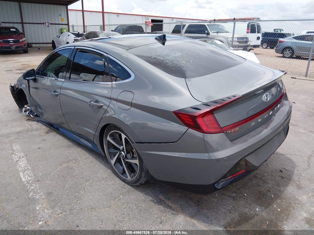 Hyundai Sonata Sel Plus 2021 5NPEJ4J25MH079359 Image 3