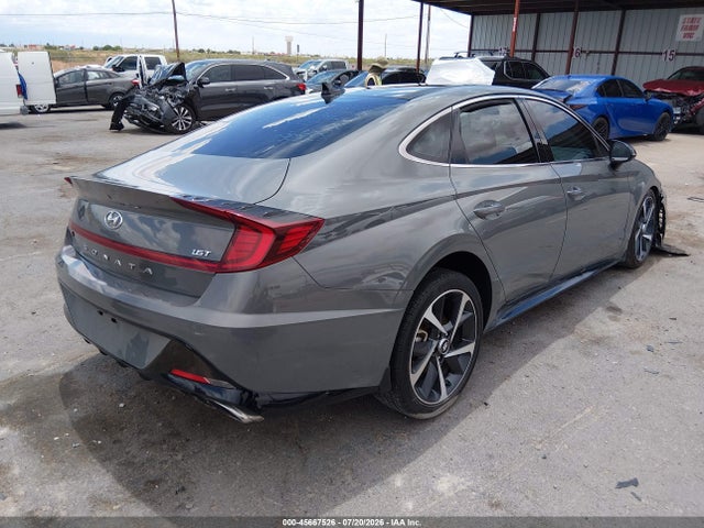Hyundai Sonata Sel Plus 2021 5NPEJ4J25MH079359 Image 4