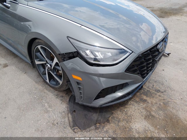Hyundai Sonata Sel Plus 2021 5NPEJ4J25MH079359 Image 6