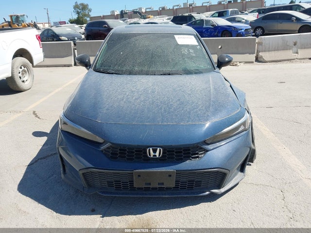 2HGFE4F88TH332317 Honda Civic Hybrid Sport/sport Touring
