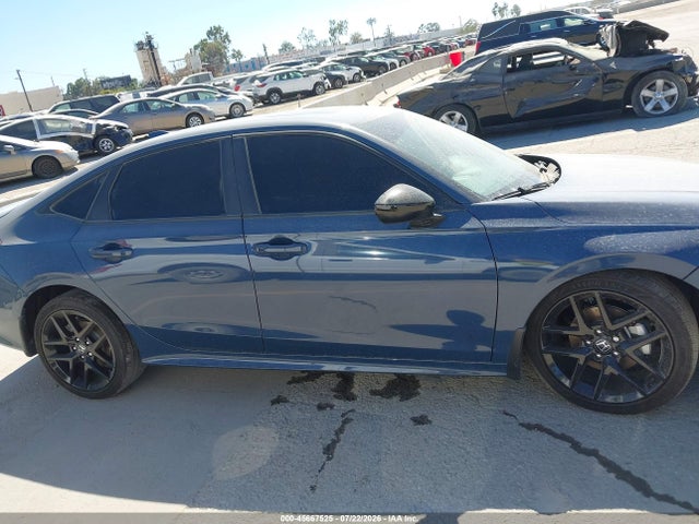 2HGFE4F88TH332317 Honda Civic Hybrid Sport/sport Touring