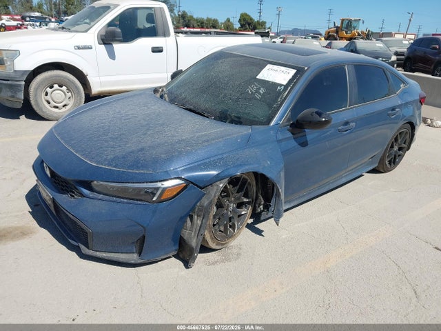 2HGFE4F88TH332317 Honda Civic Hybrid Sport/sport Touring