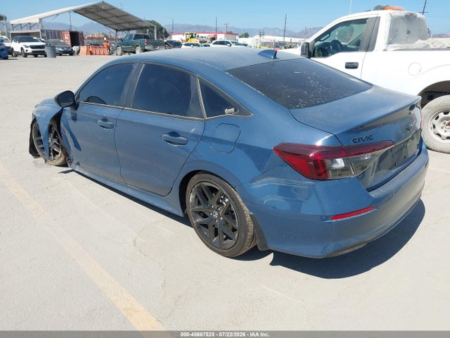 2HGFE4F88TH332317 Honda Civic Hybrid Sport/sport Touring