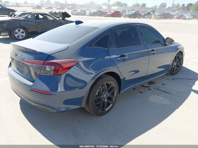 2HGFE4F88TH332317 Honda Civic Hybrid Sport/sport Touring