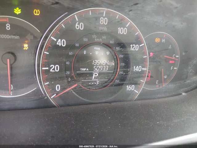 1HGCR2F18HA096465 Honda Accord Sport Se