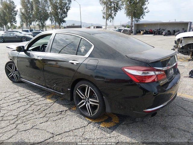 1HGCR2F18HA096465 Honda Accord Sport Se
