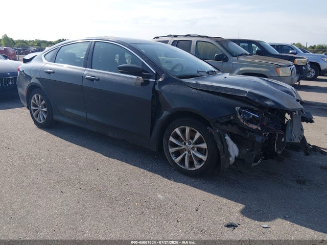 2015 Chrysler 200 C მანქანა იყიდება აუქციონზე, vin: 1C3CCCCG2FN529190, აუქციონის ნომერი: 45667534