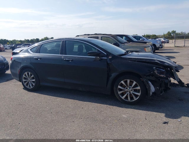 45667534 :رقم المزاد ، 1C3CCCCG2FN529190 vin ، 2015 Chrysler 200 C مزاد بيع