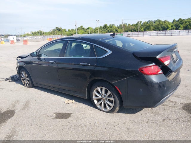 45667534 :رقم المزاد ، 1C3CCCCG2FN529190 vin ، 2015 Chrysler 200 C مزاد بيع