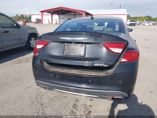 45667534 :رقم المزاد ، 1C3CCCCG2FN529190 vin ، 2015 Chrysler 200 C مزاد بيع