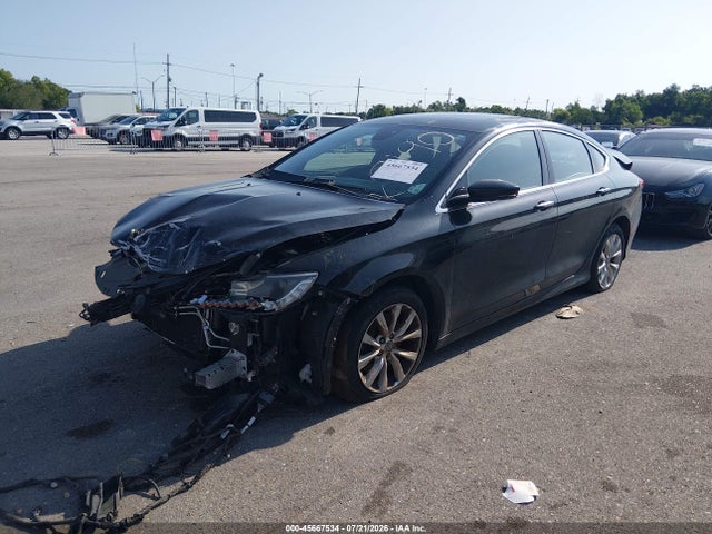 45667534 :رقم المزاد ، 1C3CCCCG2FN529190 vin ، 2015 Chrysler 200 C مزاد بيع