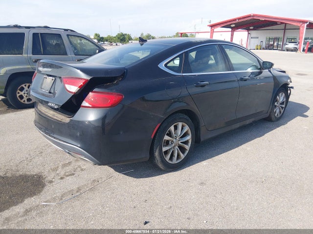 45667534 :رقم المزاد ، 1C3CCCCG2FN529190 vin ، 2015 Chrysler 200 C مزاد بيع