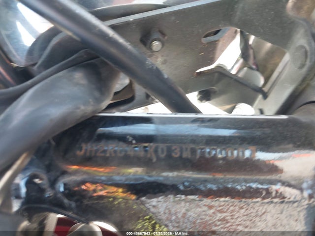 2003 Honda Vt750 Cdb მანქანა იყიდება აუქციონზე, vin: JH2RC44K03M100007, აუქციონის ნომერი: 45667543