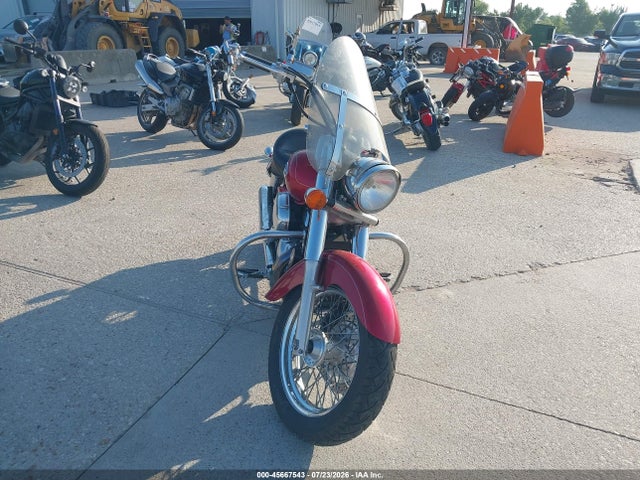 2003 Honda Vt750 Cdb მანქანა იყიდება აუქციონზე, vin: JH2RC44K03M100007, აუქციონის ნომერი: 45667543