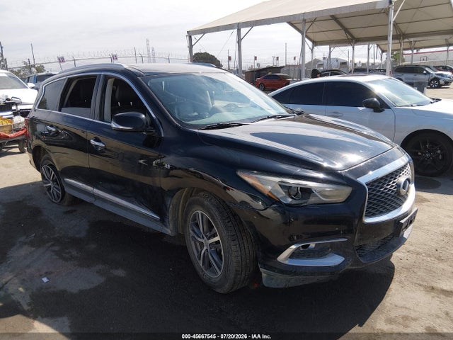 2017 Infiniti Qx60 მანქანა იყიდება აუქციონზე, vin: 5N1DL0MM7HC511832, აუქციონის ნომერი: 45667545