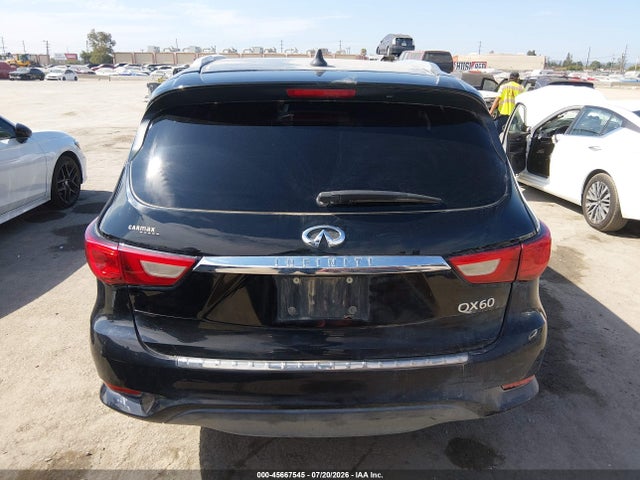 Продажа на аукционе авто 2017 Infiniti Qx60, vin: 5N1DL0MM7HC511832, номер лота: 45667545