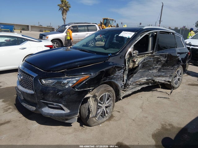 Продажа на аукционе авто 2017 Infiniti Qx60, vin: 5N1DL0MM7HC511832, номер лота: 45667545
