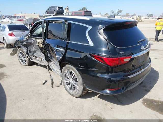 Продажа на аукционе авто 2017 Infiniti Qx60, vin: 5N1DL0MM7HC511832, номер лота: 45667545