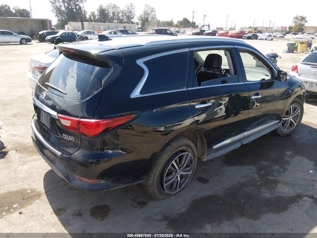 Продажа на аукционе авто 2017 Infiniti Qx60, vin: 5N1DL0MM7HC511832, номер лота: 45667545