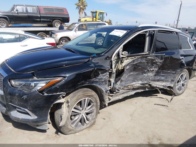 Продажа на аукционе авто 2017 Infiniti Qx60, vin: 5N1DL0MM7HC511832, номер лота: 45667545