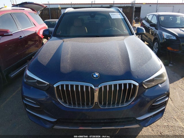45667548 :رقم المزاد ، 5UXTA6C03M9D34583 vin ، 2021 Bmw X5 Phev Xdrive45e مزاد بيع