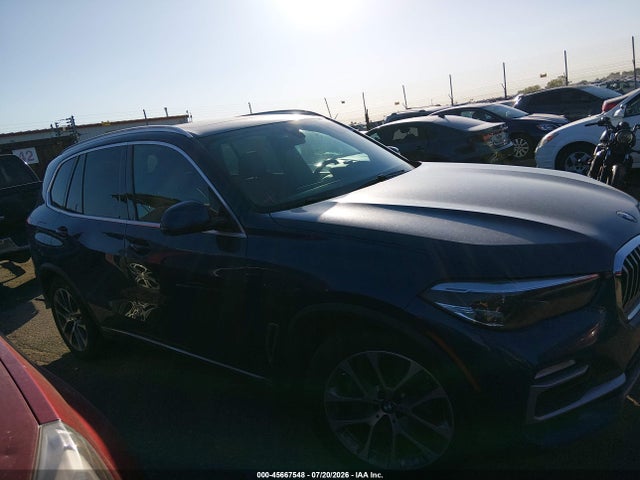 45667548 :رقم المزاد ، 5UXTA6C03M9D34583 vin ، 2021 Bmw X5 Phev Xdrive45e مزاد بيع