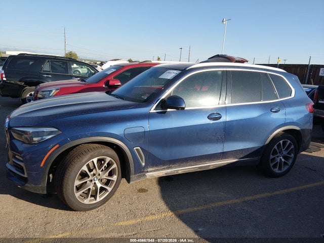 45667548 :رقم المزاد ، 5UXTA6C03M9D34583 vin ، 2021 Bmw X5 Phev Xdrive45e مزاد بيع