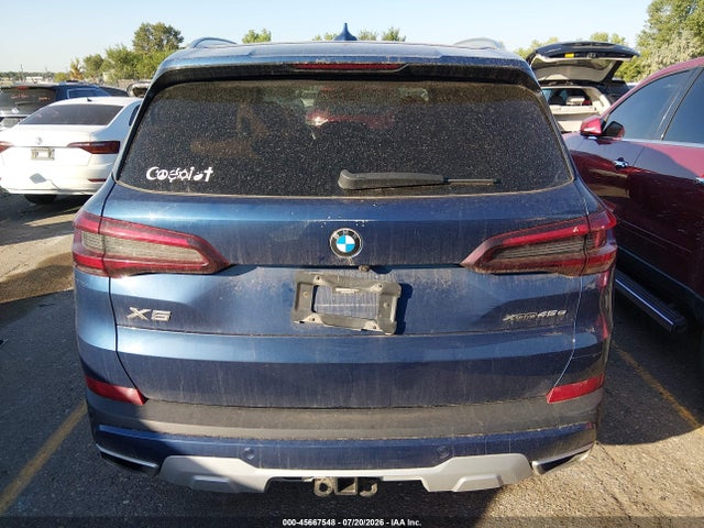 45667548 :رقم المزاد ، 5UXTA6C03M9D34583 vin ، 2021 Bmw X5 Phev Xdrive45e مزاد بيع