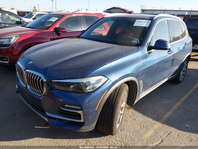 45667548 :رقم المزاد ، 5UXTA6C03M9D34583 vin ، 2021 Bmw X5 Phev Xdrive45e مزاد بيع