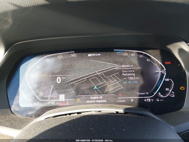 45667548 :رقم المزاد ، 5UXTA6C03M9D34583 vin ، 2021 Bmw X5 Phev Xdrive45e مزاد بيع
