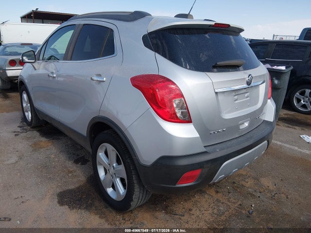 Aukcja sprzedaży 2015 Buick Encore, vin: KL4CJASB3FB240004, numer aukcji: 45667549