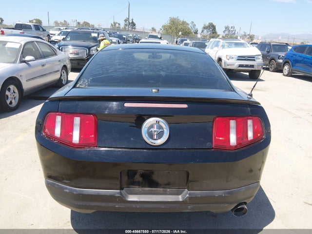 Продаж на аукціоні авто 2010 Ford Mustang V6/v6 Premium, vin: 1ZVBP8AN8A5146595, номер лоту: 45667550