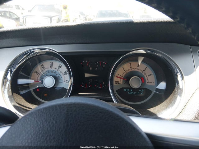 Продаж на аукціоні авто 2010 Ford Mustang V6/v6 Premium, vin: 1ZVBP8AN8A5146595, номер лоту: 45667550