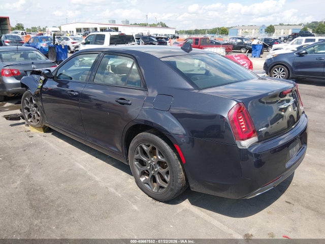Aukcja sprzedaży 2018 Chrysler 300 300s Awd, vin: 2C3CCAGG2JH267557, numer aukcji: 45667552