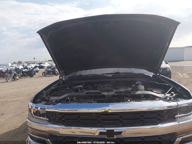 Chevrolet Silverado 1500 1lt 2017 3GCUKREC0HG101873 Image 10