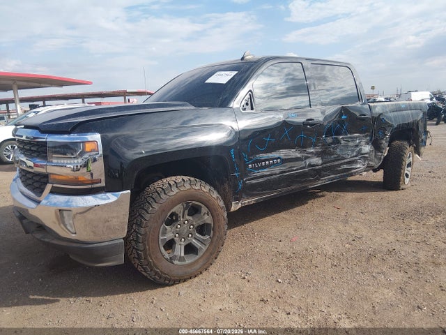 Chevrolet Silverado 1500 1lt 2017 3GCUKREC0HG101873 Image 2