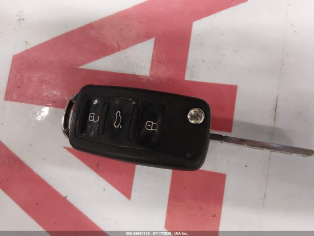 45667586 :رقم المزاد ، 3VWDZ7AJ1BM320030 vin ، 2011 Volkswagen Jetta 2.5l Se مزاد بيع